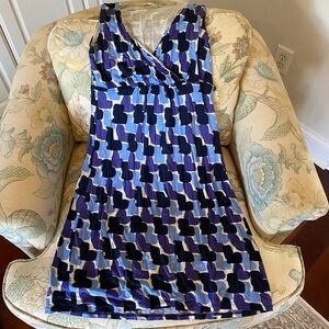 Boden Jersey V-Neck Sleeveless Dress